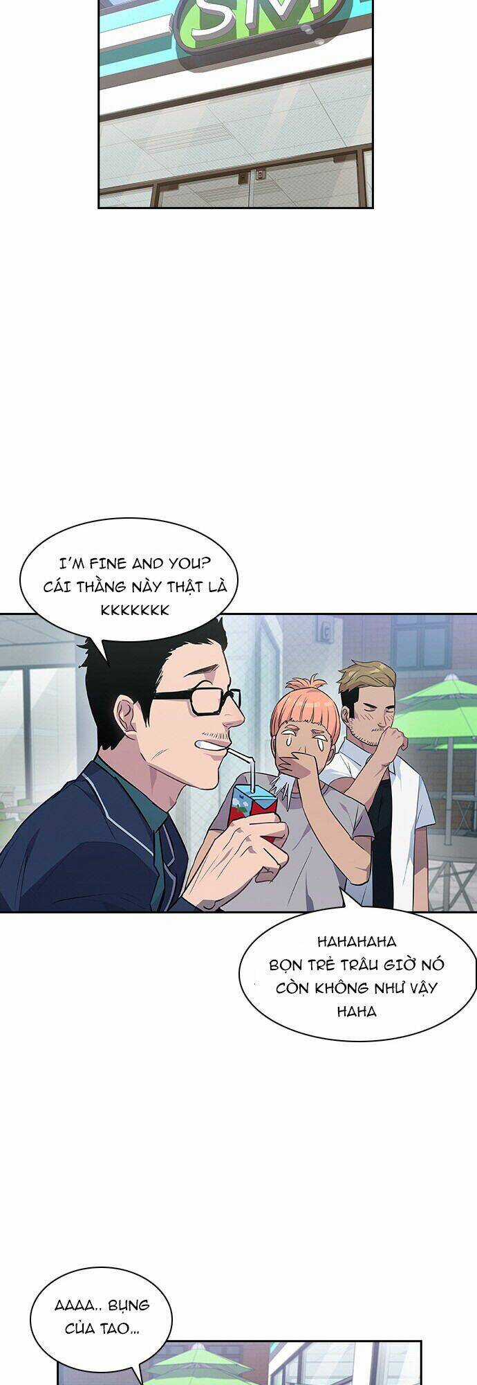 Tiền Bạc Và Quyền Lực Chapter 39 trang 15