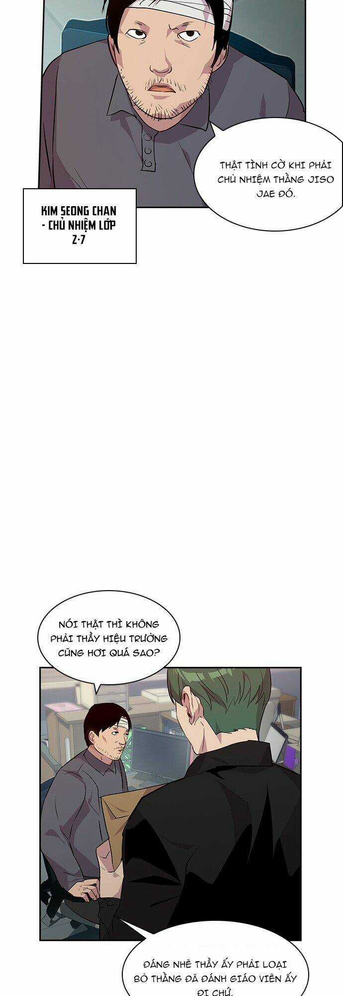 Tiền Bạc Và Quyền Lực Chapter 39 trang 23