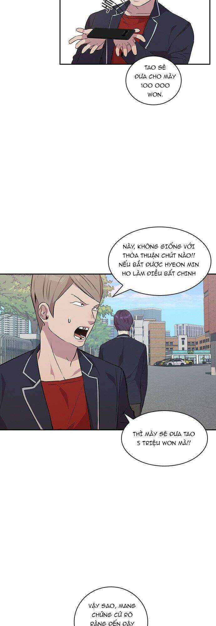 Tiền Bạc Và Quyền Lực Chapter 39 trang 29