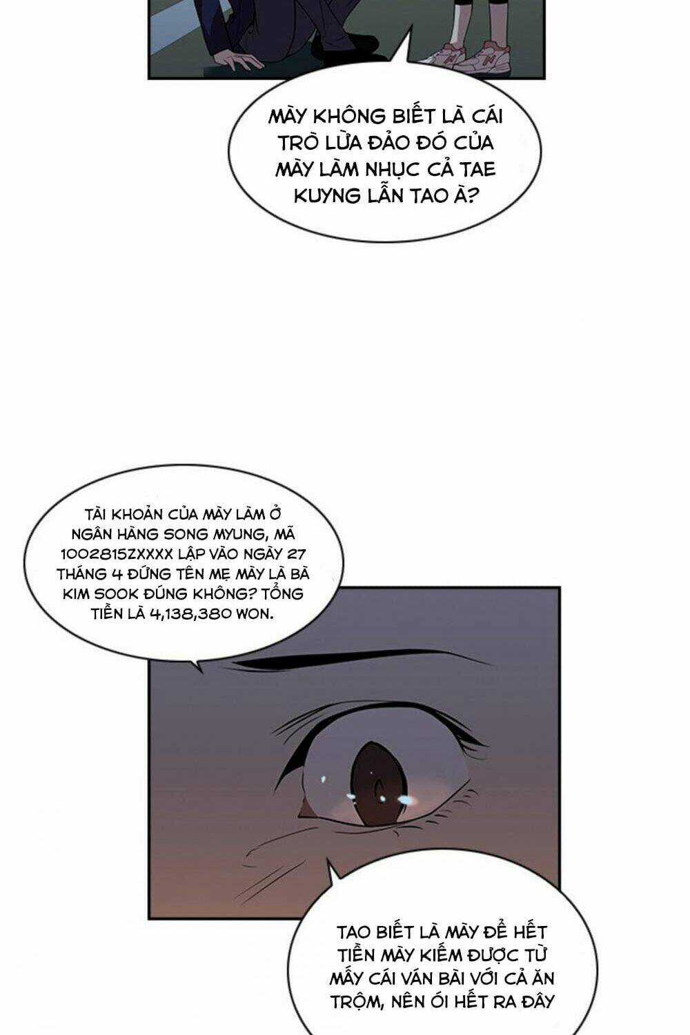Tiền Bạc Và Quyền Lực Chapter 4 trang 18