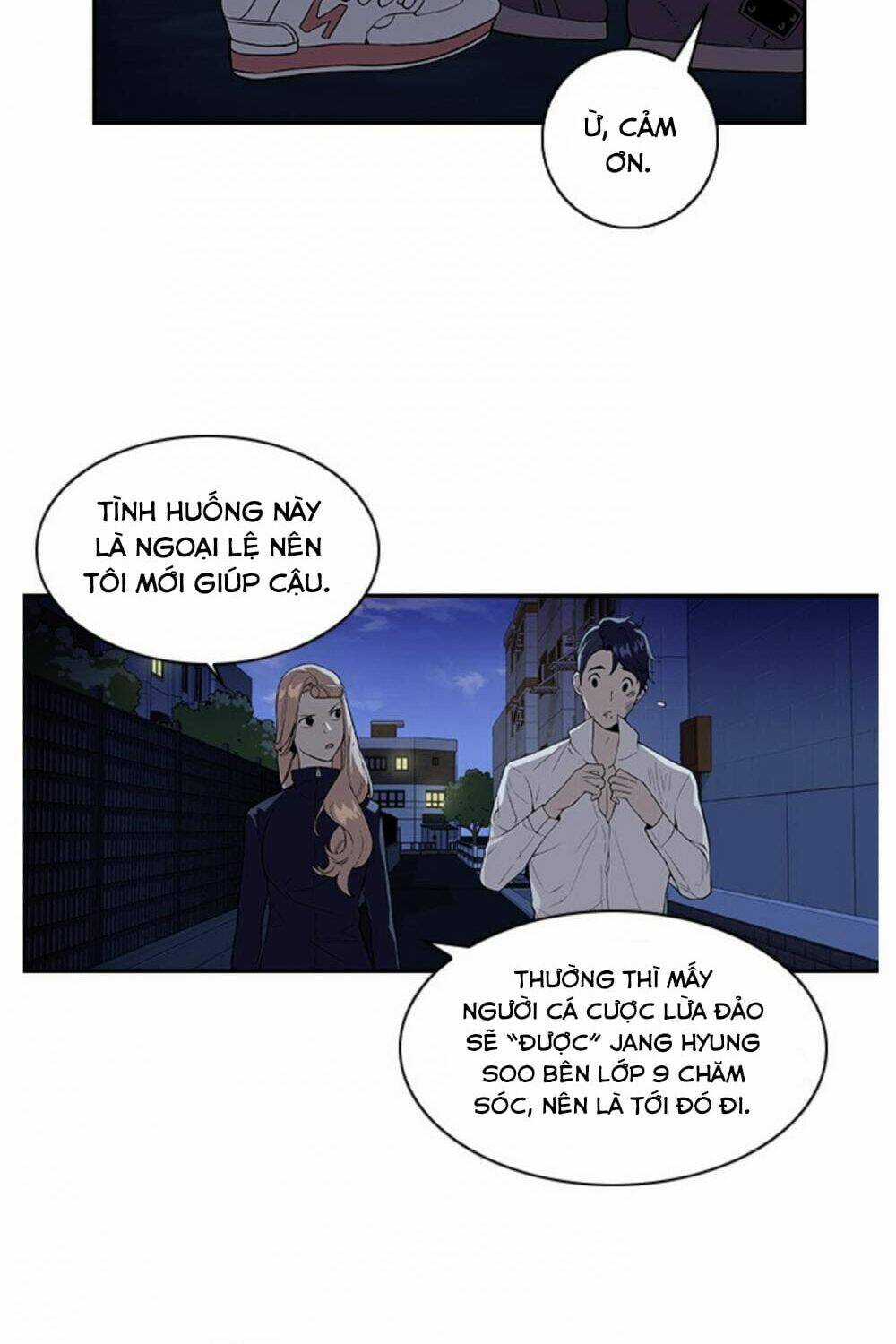 Tiền Bạc Và Quyền Lực Chapter 4 trang 22
