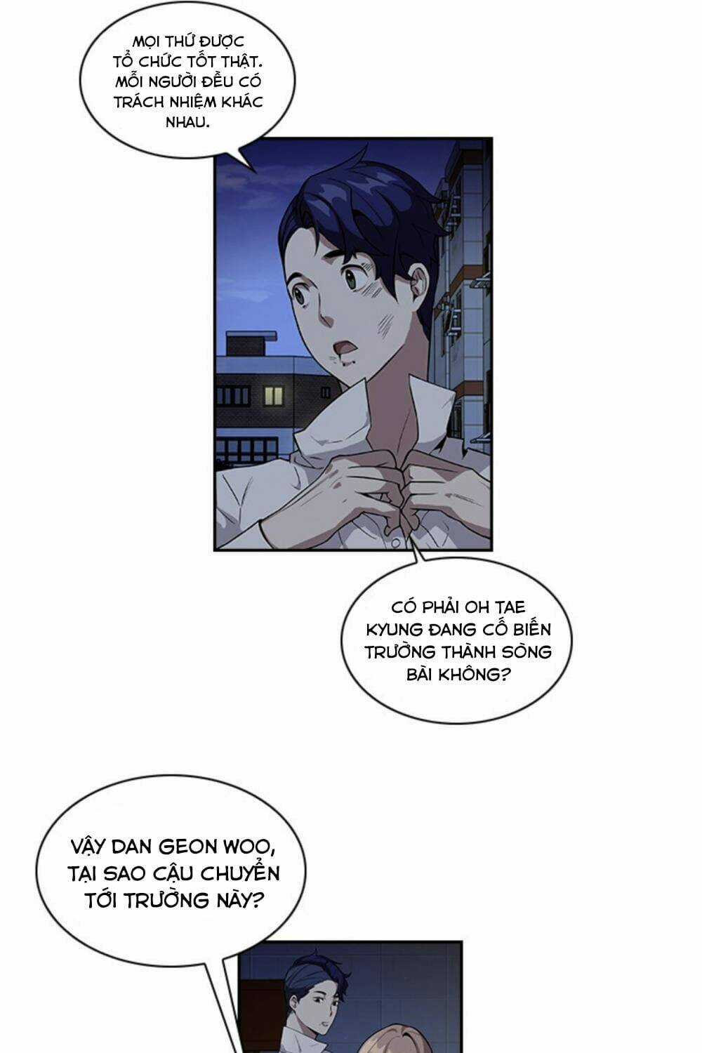 Tiền Bạc Và Quyền Lực Chapter 4 trang 23