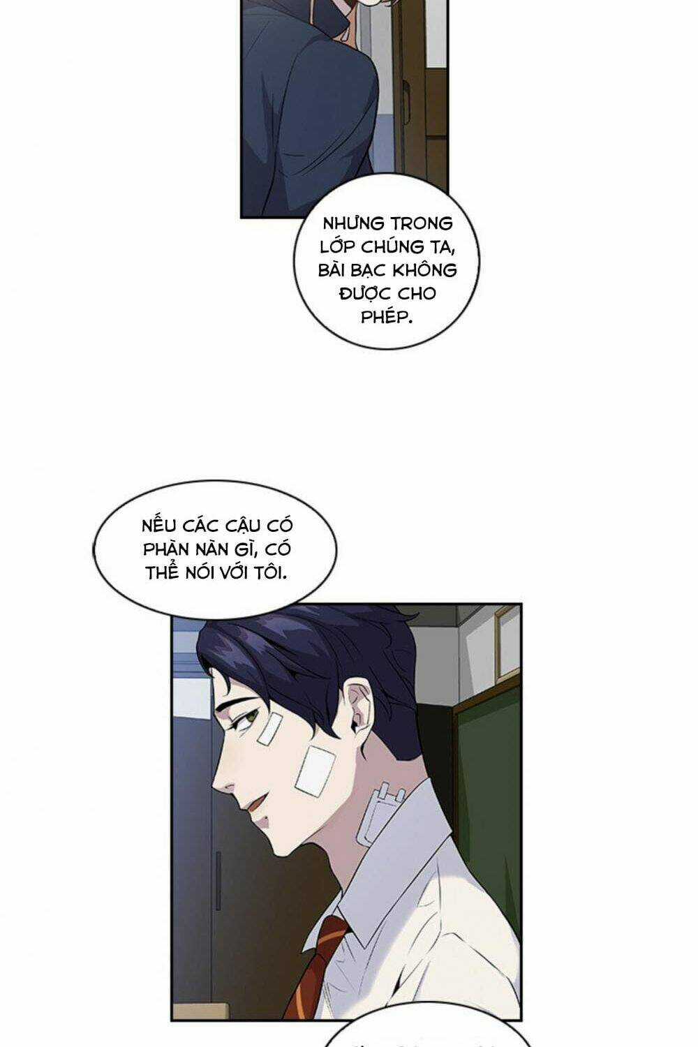 Tiền Bạc Và Quyền Lực Chapter 4 trang 60