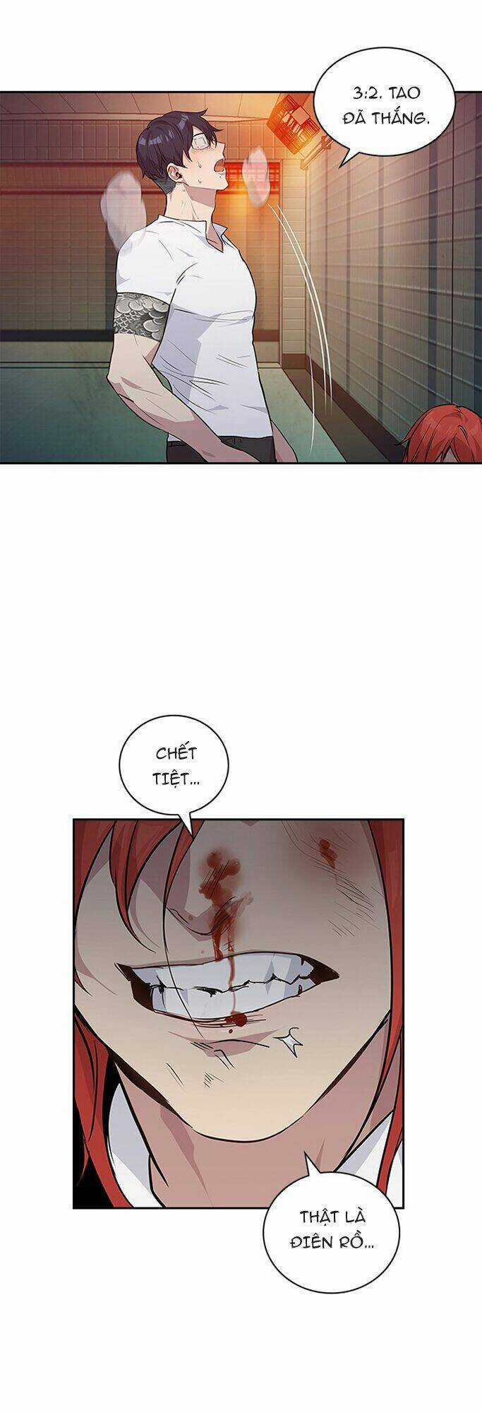 Tiền Bạc Và Quyền Lực Chapter 40 trang 22