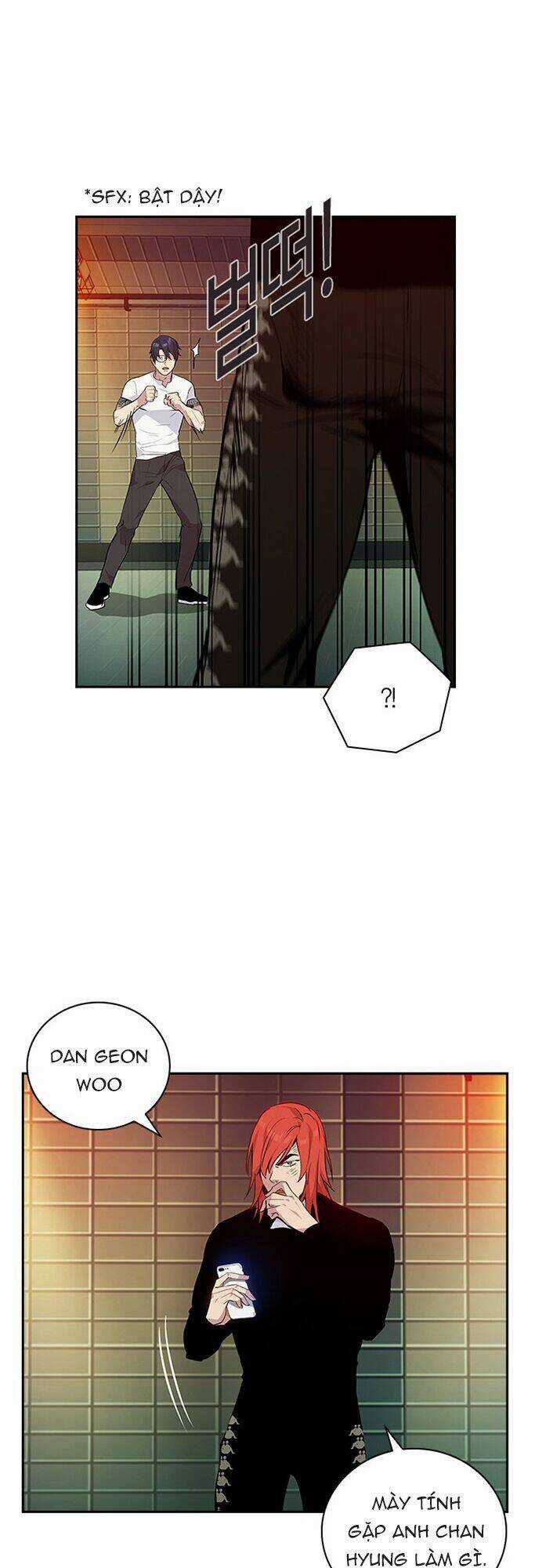 Tiền Bạc Và Quyền Lực Chapter 40 trang 23