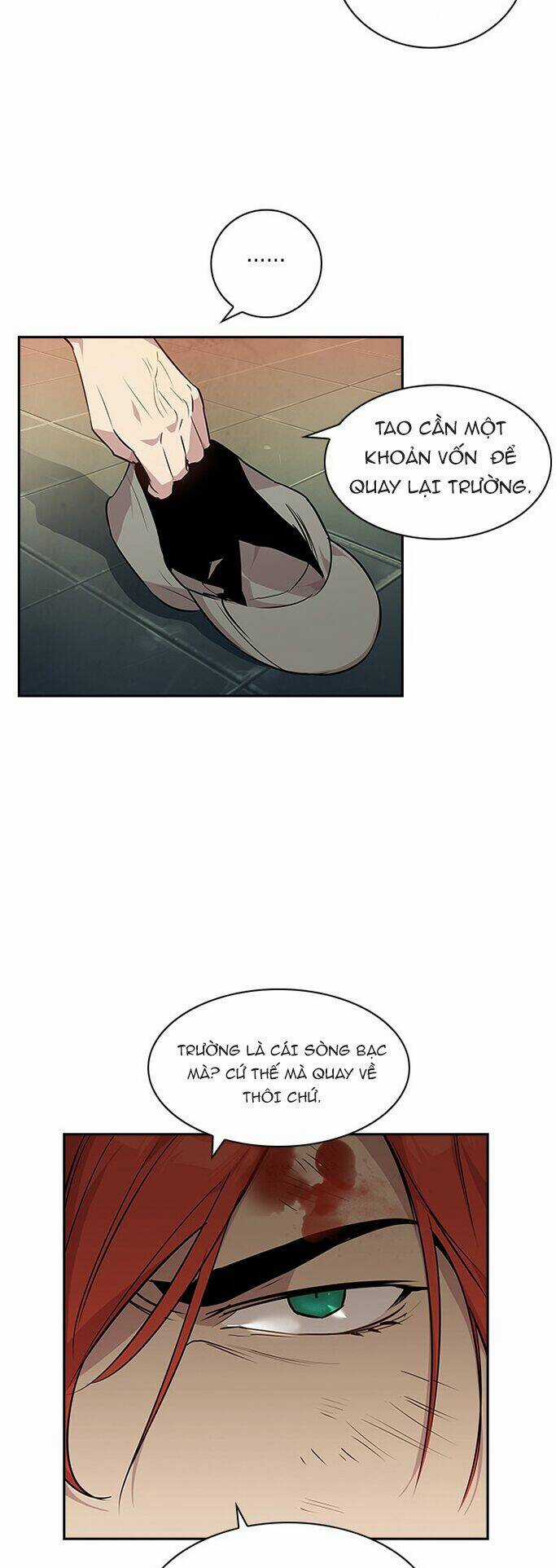 Tiền Bạc Và Quyền Lực Chapter 40 trang 24