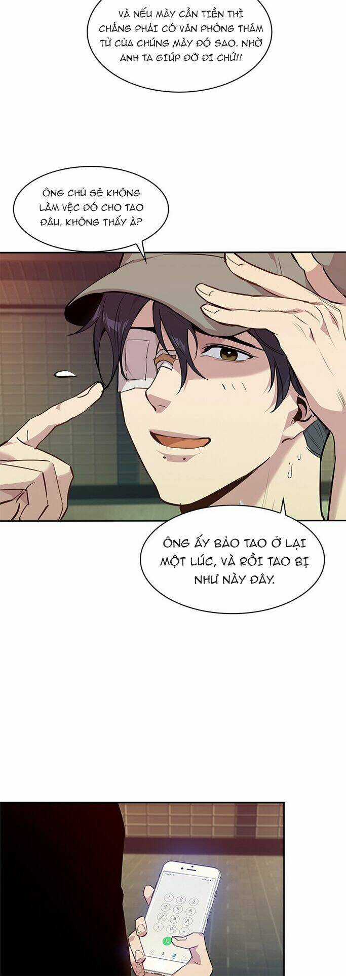 Tiền Bạc Và Quyền Lực Chapter 40 trang 25