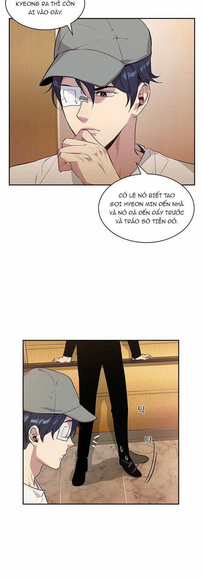 Tiền Bạc Và Quyền Lực Chapter 40 trang 32