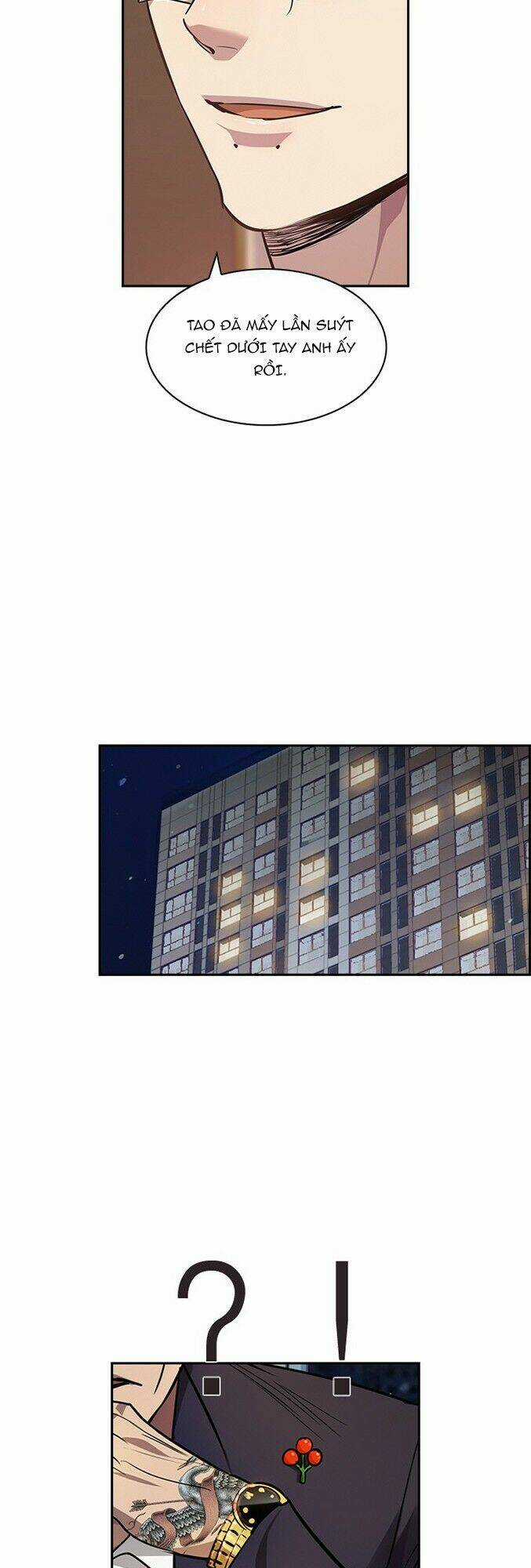 Tiền Bạc Và Quyền Lực Chapter 40 trang 35