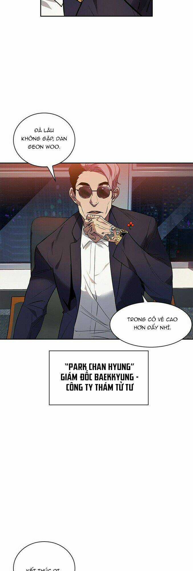 Tiền Bạc Và Quyền Lực Chapter 40 trang 36