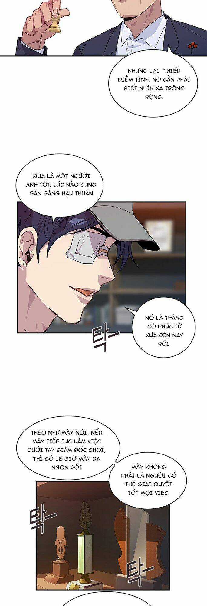 Tiền Bạc Và Quyền Lực Chapter 41 trang 24