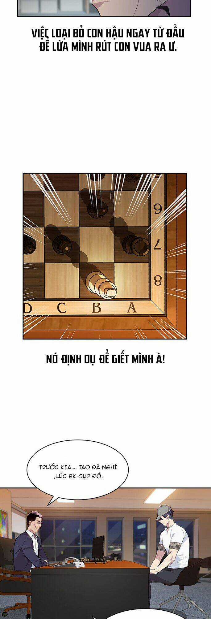 Tiền Bạc Và Quyền Lực Chapter 41 trang 36