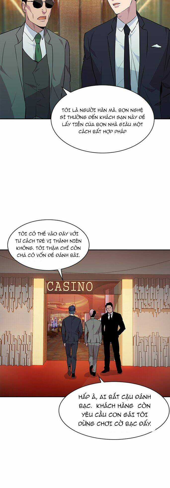 Tiền Bạc Và Quyền Lực Chapter 41 trang 42