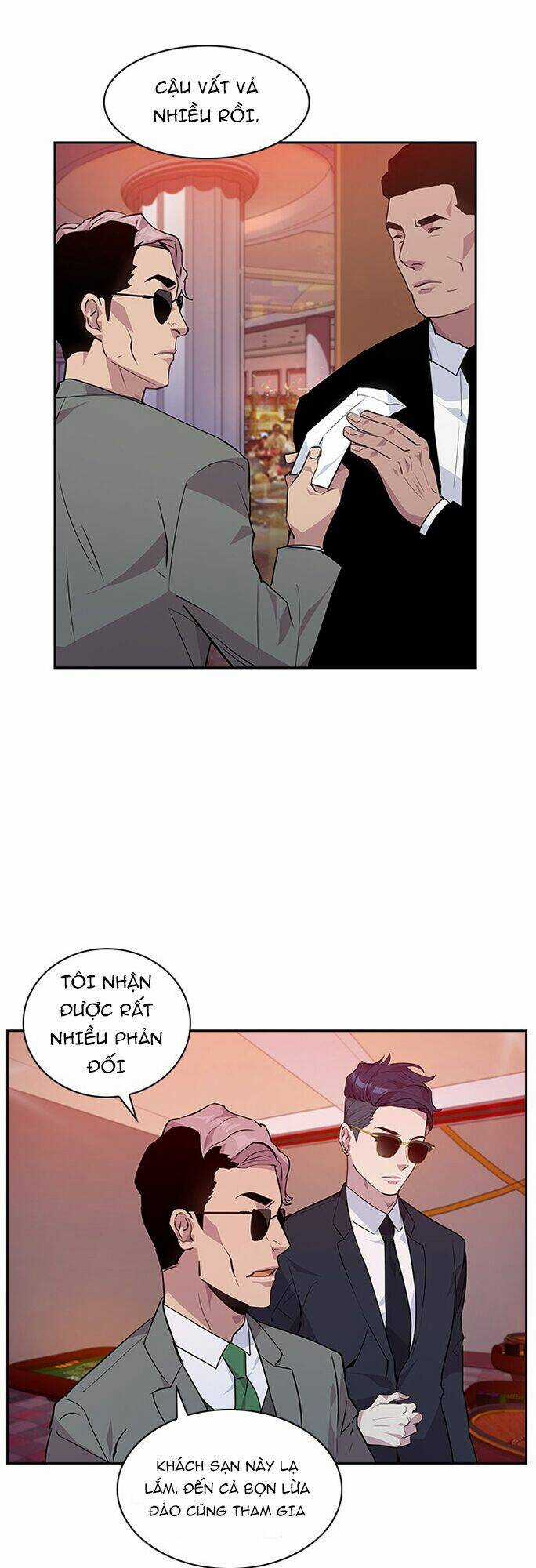 Tiền Bạc Và Quyền Lực Chapter 41 trang 43