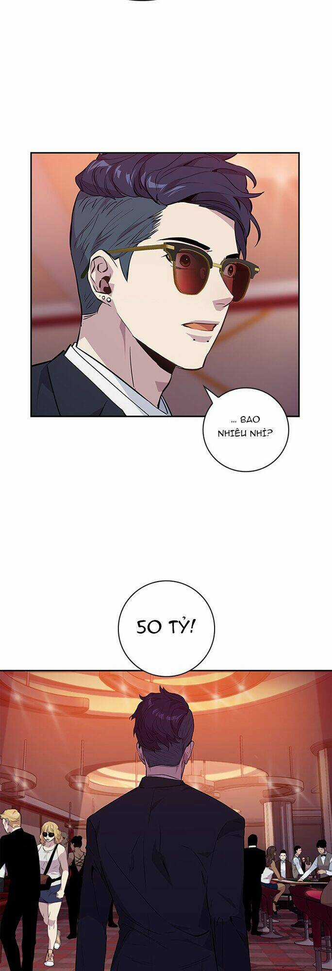 Tiền Bạc Và Quyền Lực Chapter 41 trang 44