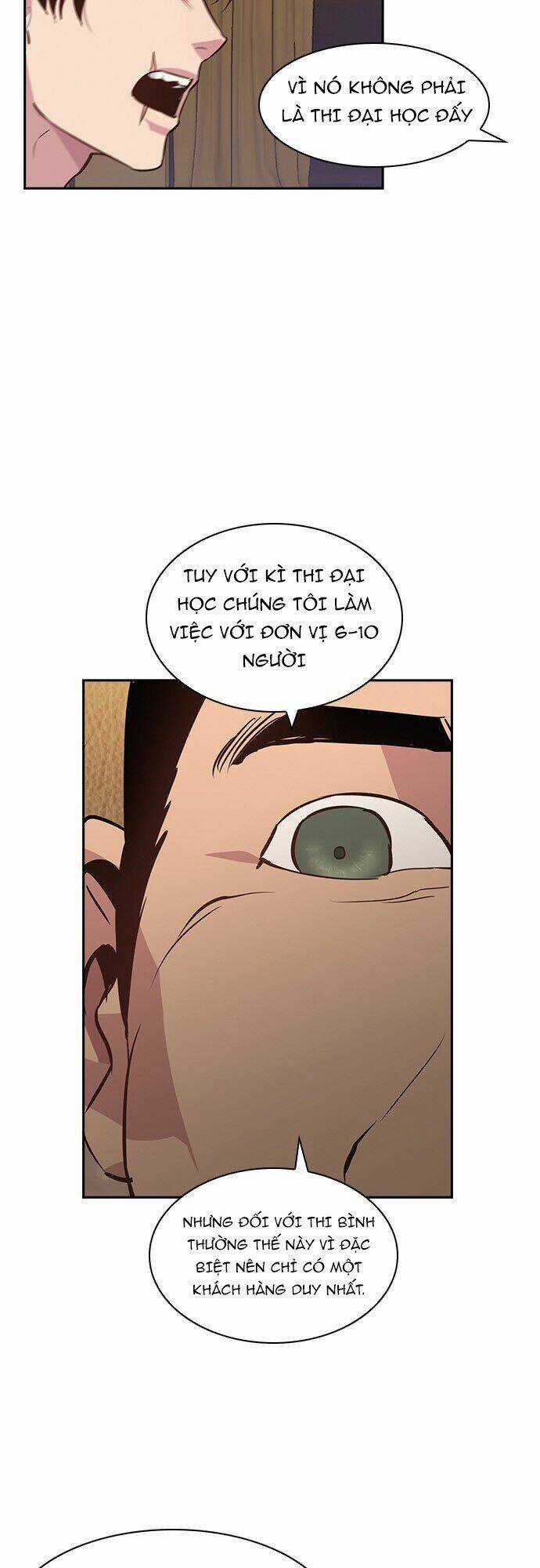 Tiền Bạc Và Quyền Lực Chapter 42 trang 18