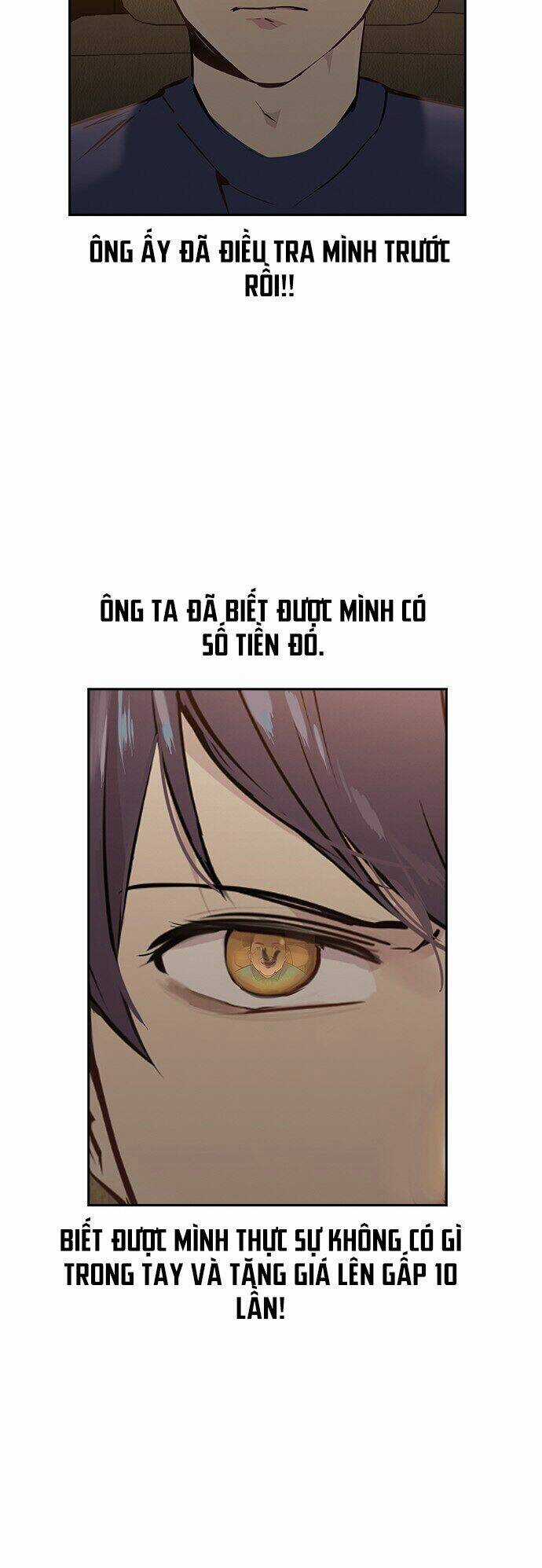 Tiền Bạc Và Quyền Lực Chapter 42 trang 23