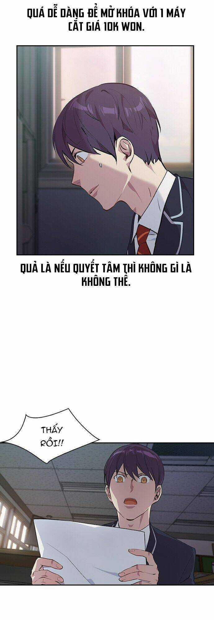 Tiền Bạc Và Quyền Lực Chapter 42 trang 38