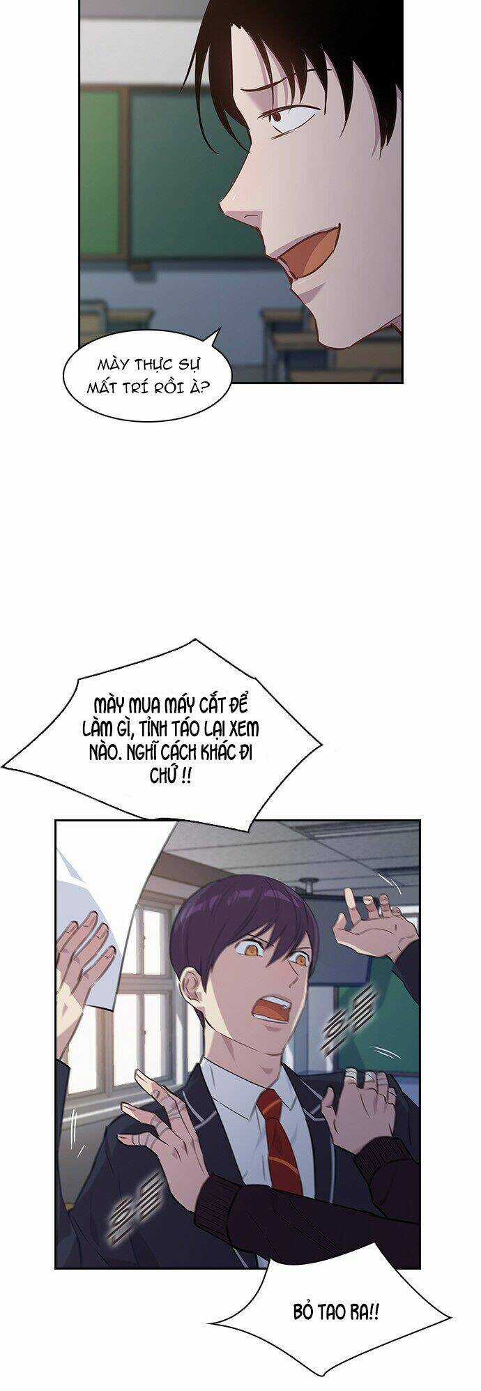 Tiền Bạc Và Quyền Lực Chapter 42 trang 43