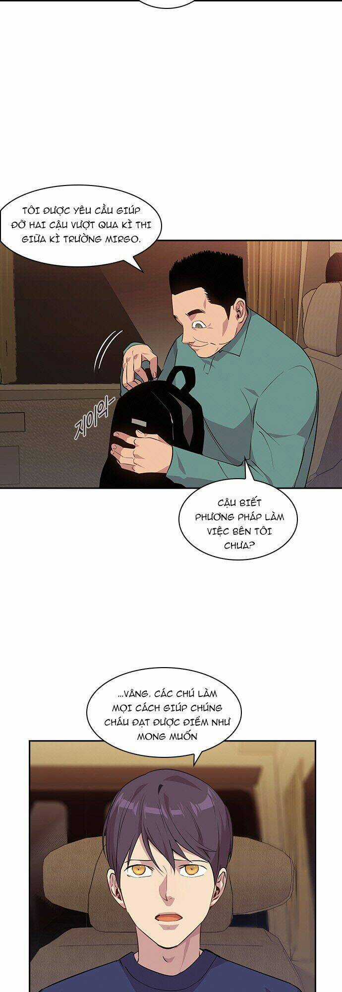 Tiền Bạc Và Quyền Lực Chapter 42 trang 9