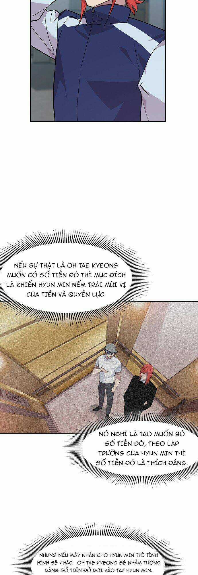 Tiền Bạc Và Quyền Lực Chapter 43 trang 28