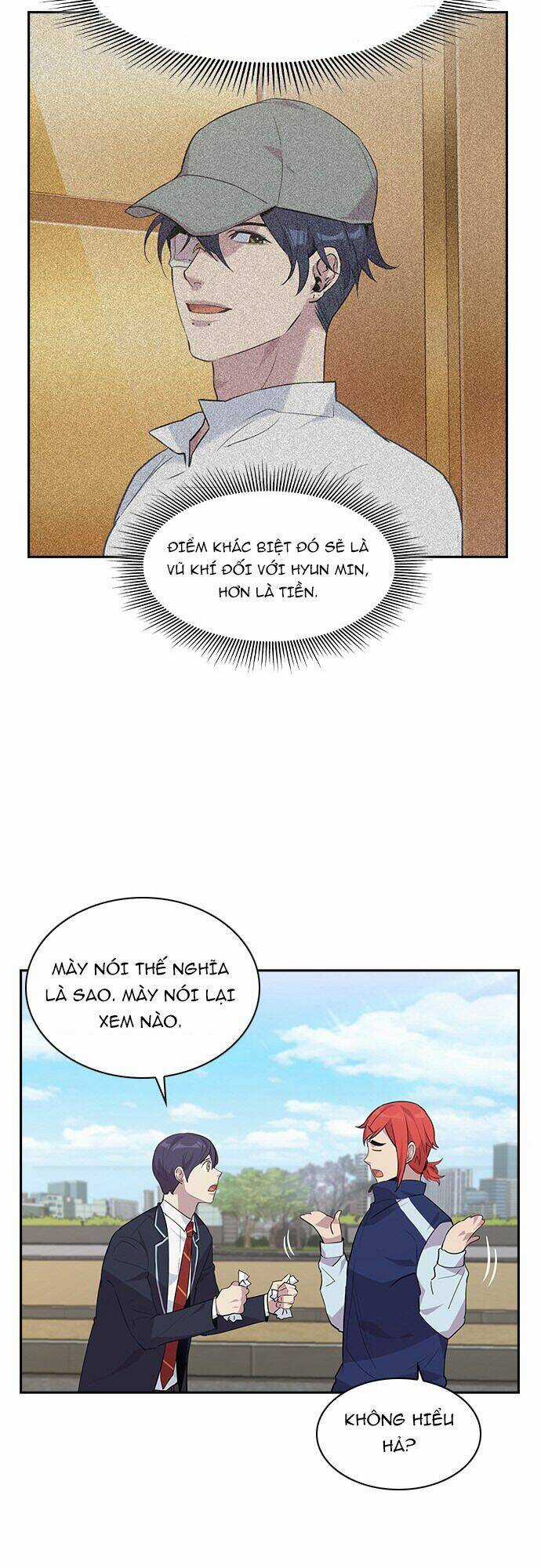 Tiền Bạc Và Quyền Lực Chapter 43 trang 29