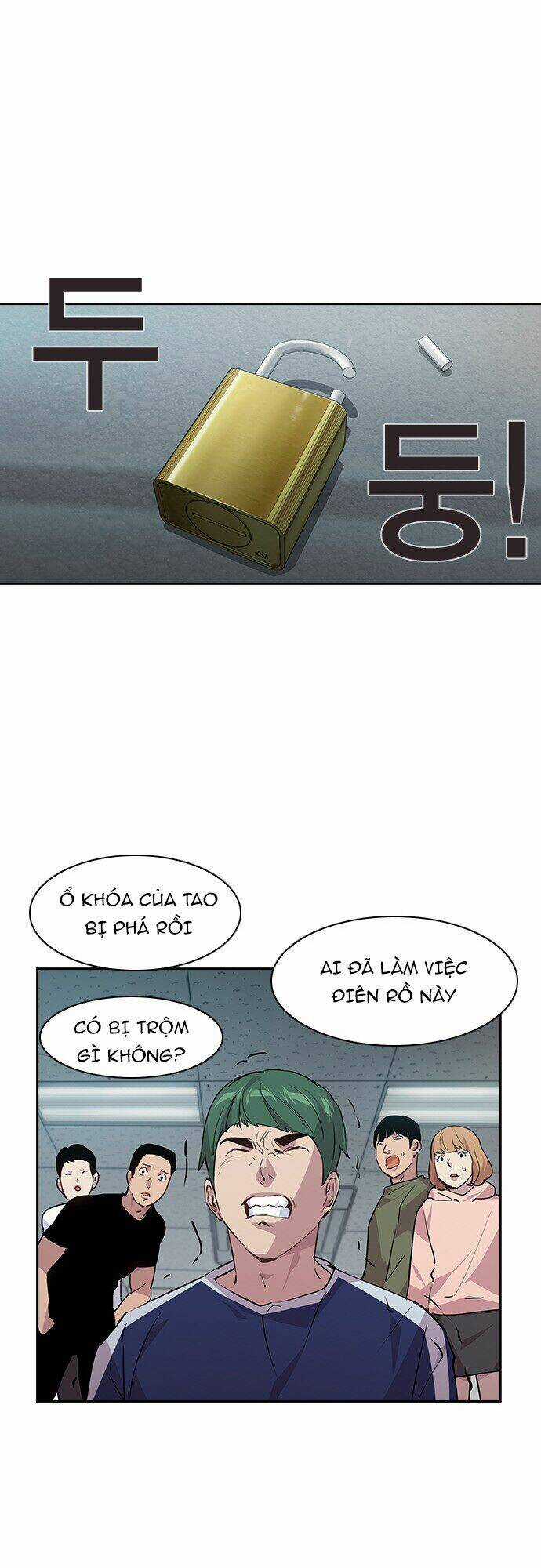 Tiền Bạc Và Quyền Lực Chapter 43 trang 33