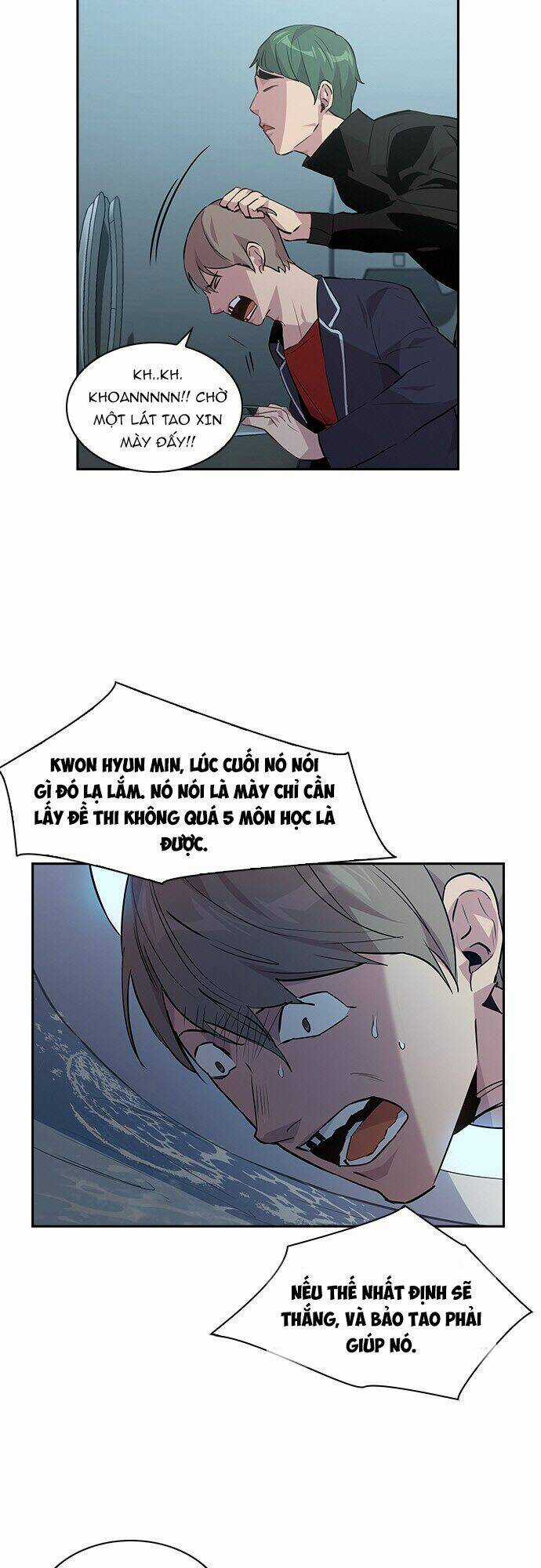 Tiền Bạc Và Quyền Lực Chapter 43 trang 47