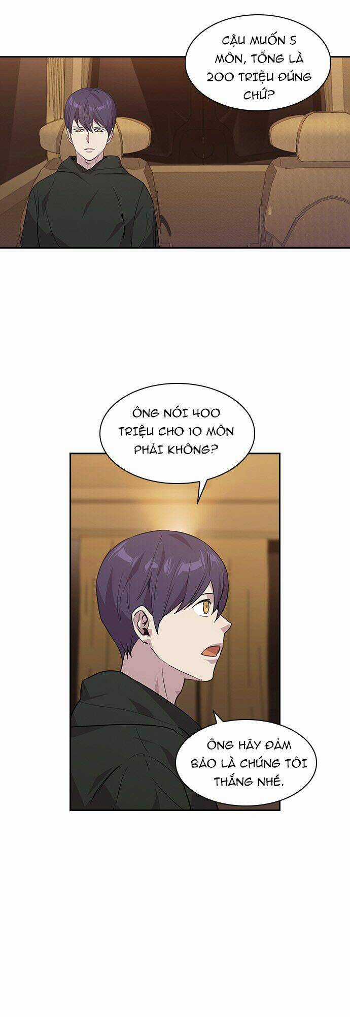 Tiền Bạc Và Quyền Lực Chapter 43 trang 55