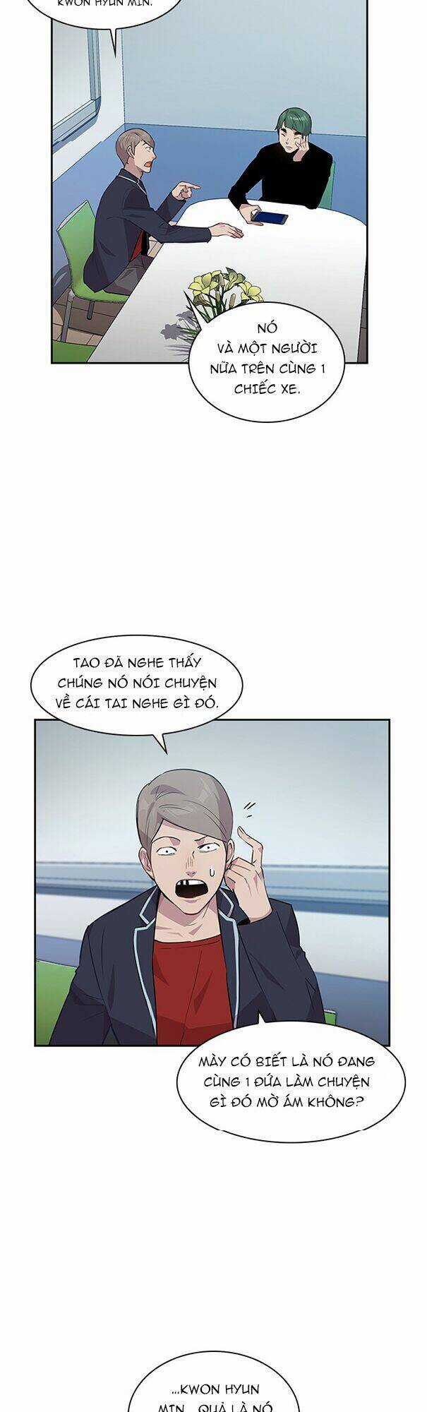 Tiền Bạc Và Quyền Lực Chapter 45 trang 17