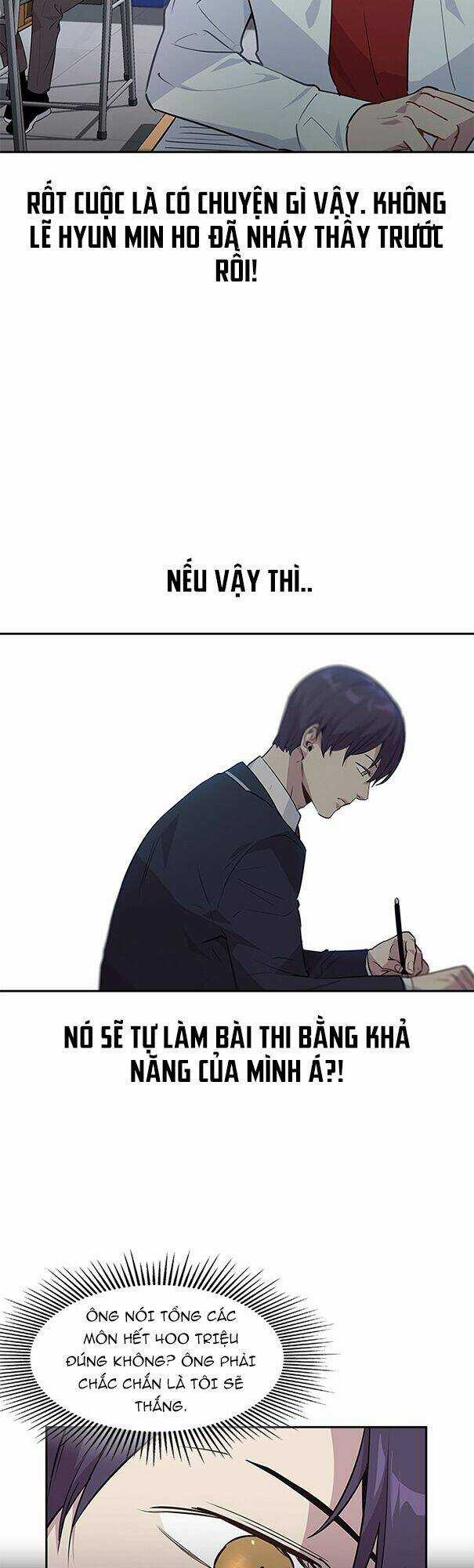 Tiền Bạc Và Quyền Lực Chapter 45 trang 21