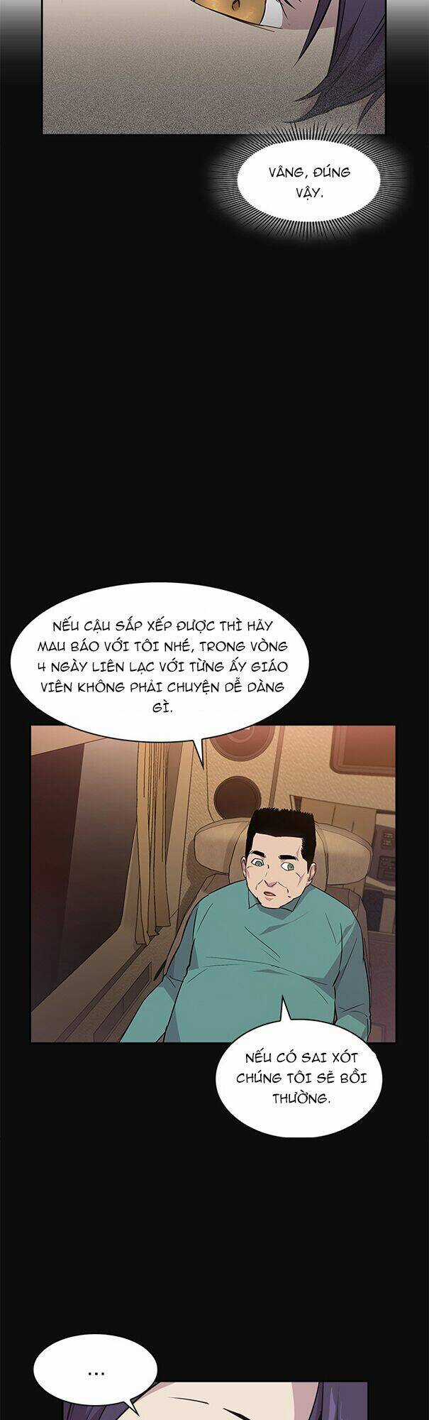 Tiền Bạc Và Quyền Lực Chapter 45 trang 22