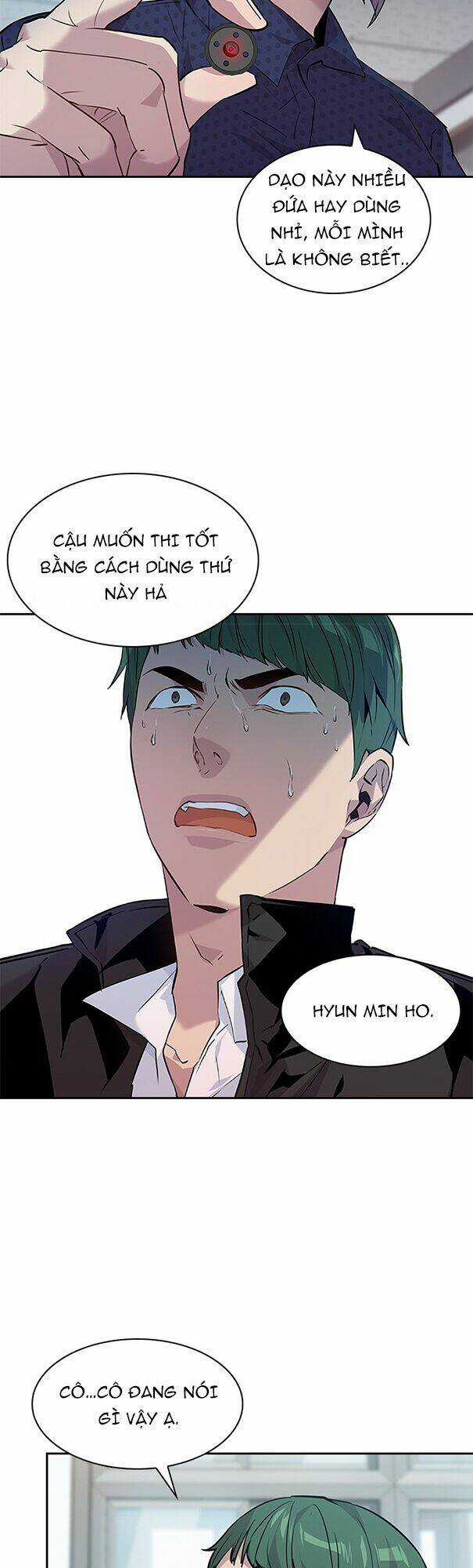 Tiền Bạc Và Quyền Lực Chapter 45 trang 31