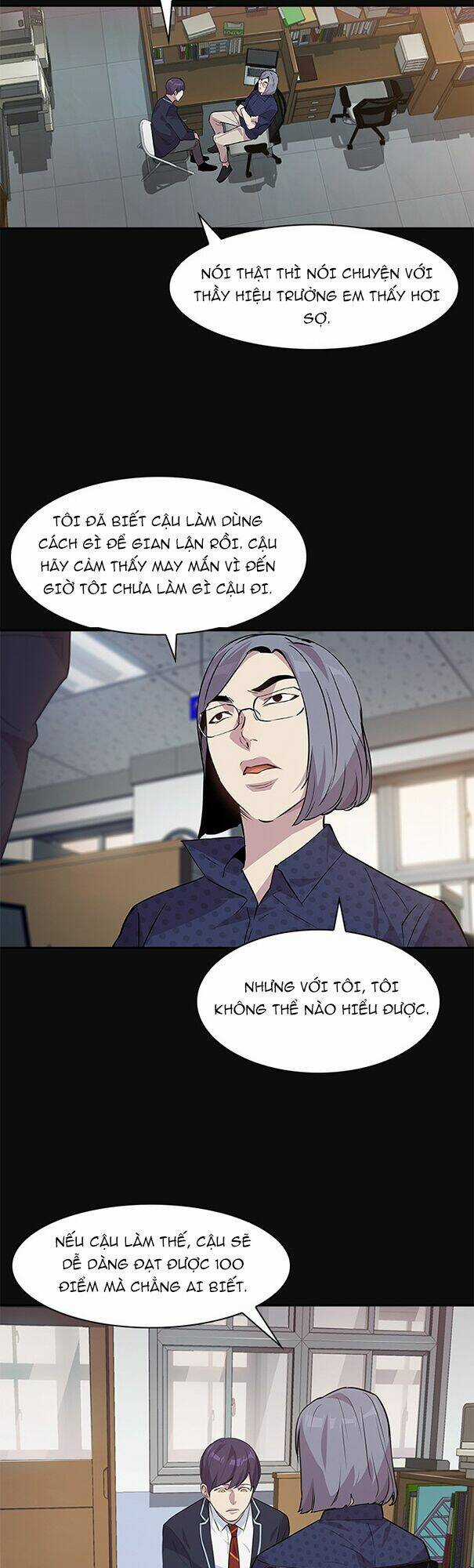 Tiền Bạc Và Quyền Lực Chapter 45 trang 41