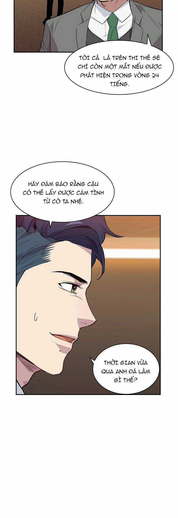 Tiền Bạc Và Quyền Lực Chapter 46 trang 11