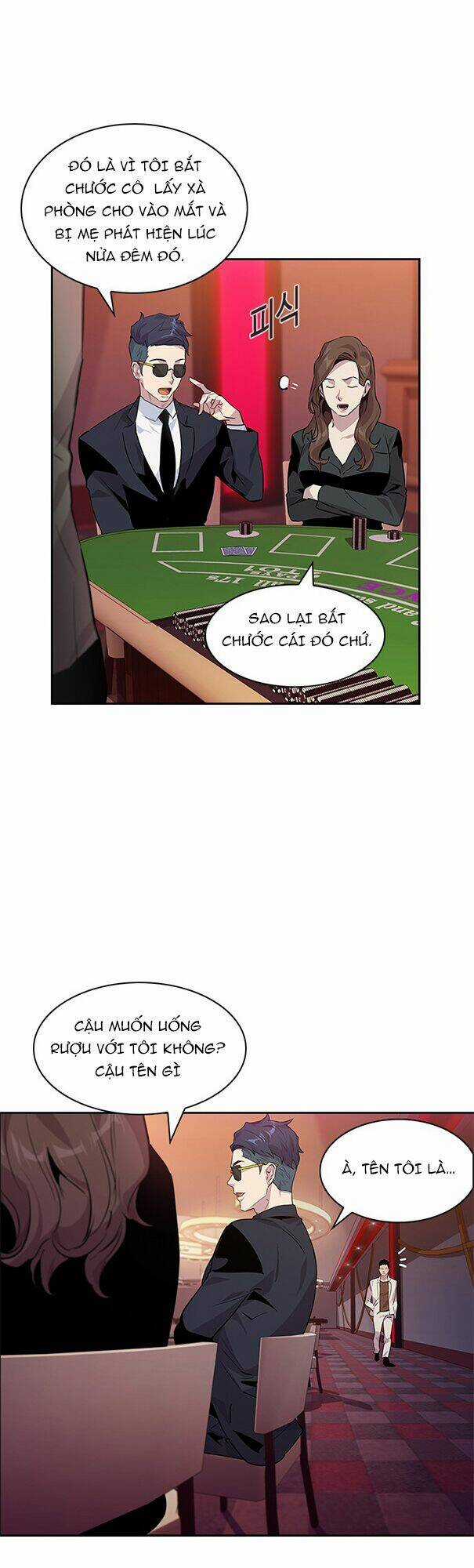 Tiền Bạc Và Quyền Lực Chapter 46 trang 34