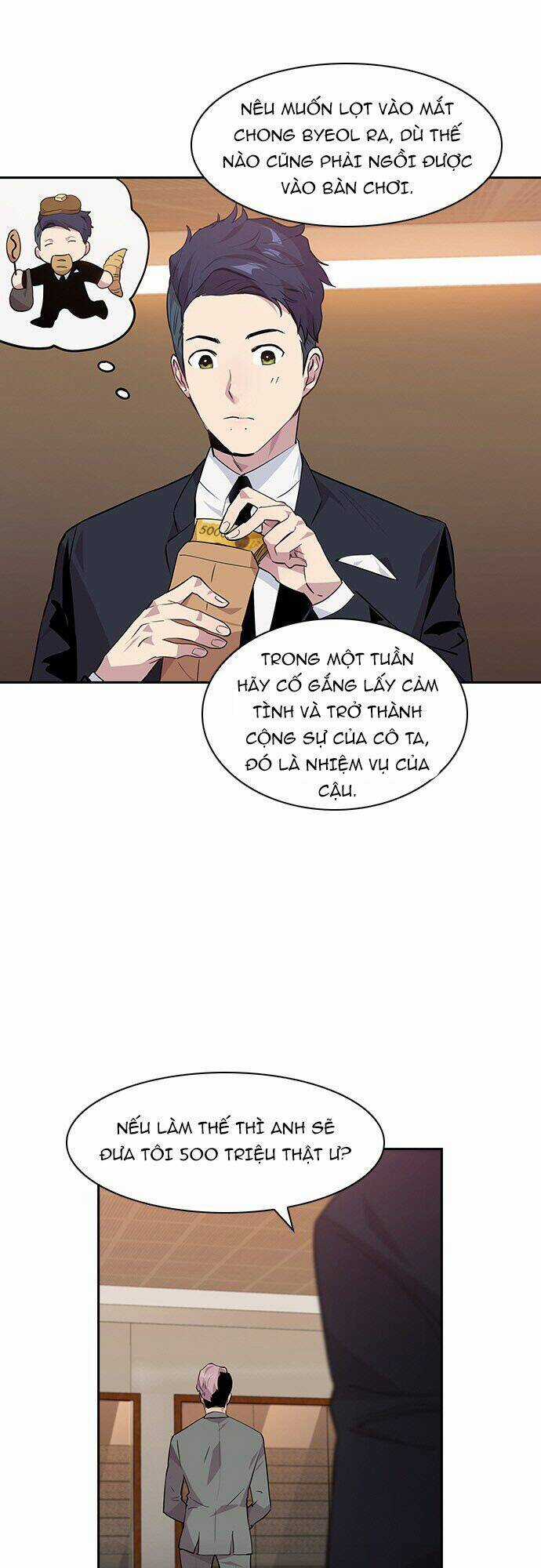 Tiền Bạc Và Quyền Lực Chapter 46 trang 7