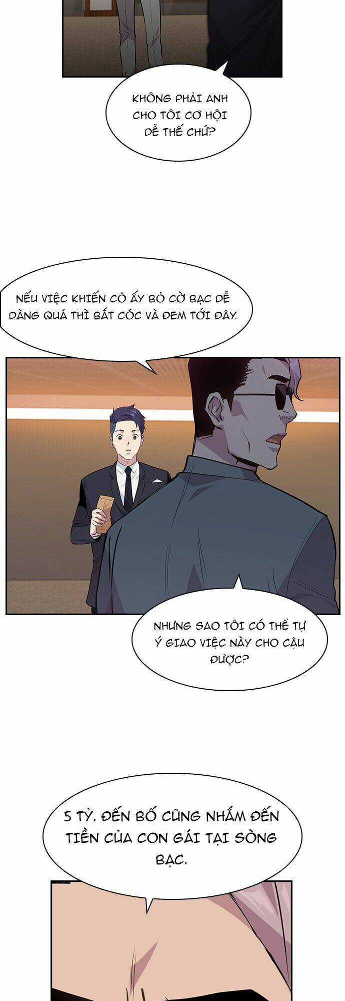 Tiền Bạc Và Quyền Lực Chapter 46 trang 8