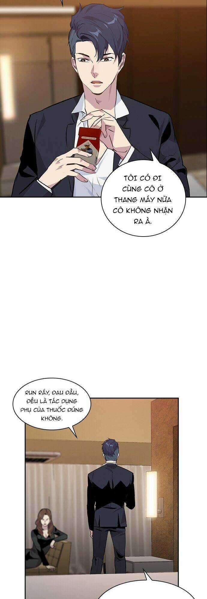 Tiền Bạc Và Quyền Lực Chapter 47 trang 24