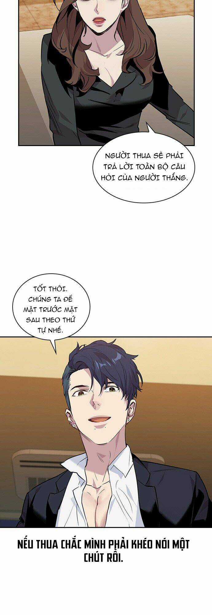 Tiền Bạc Và Quyền Lực Chapter 47 trang 33