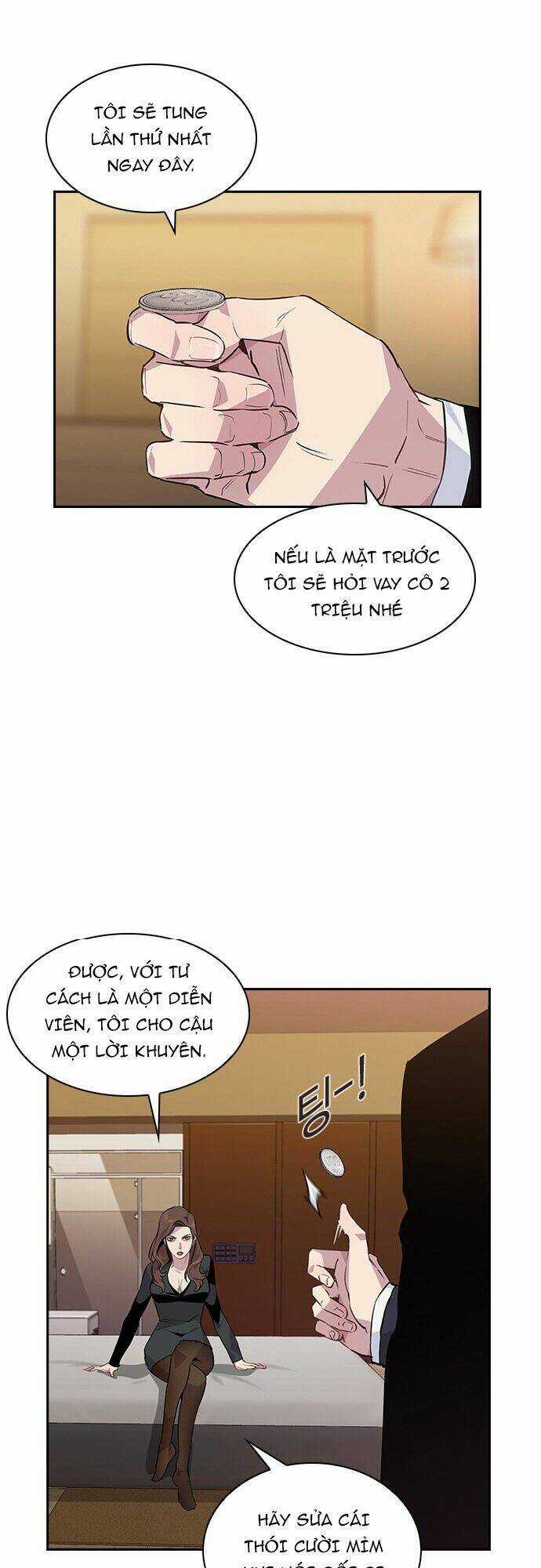 Tiền Bạc Và Quyền Lực Chapter 47 trang 34