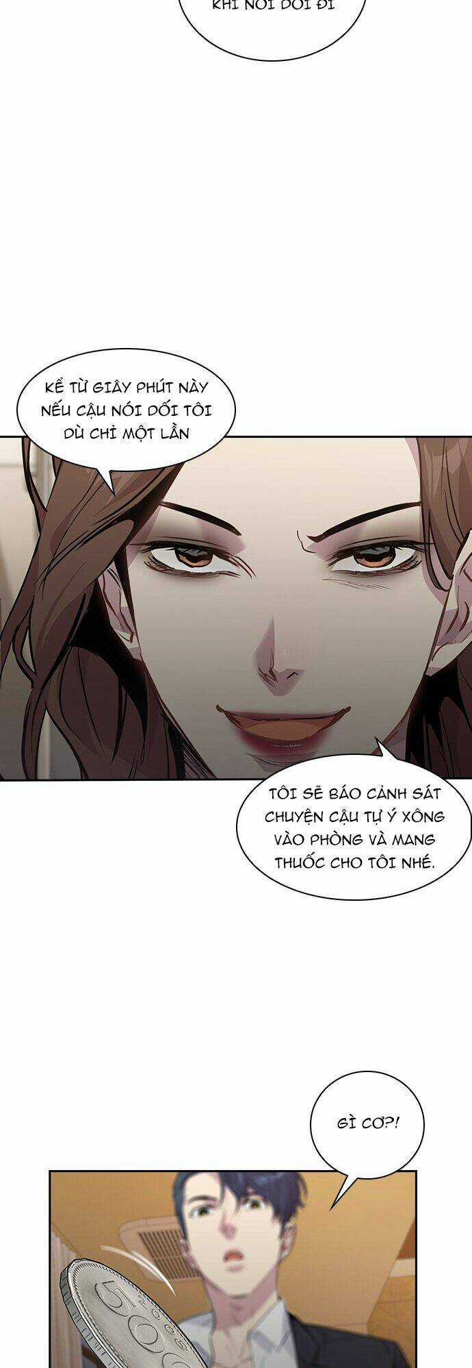Tiền Bạc Và Quyền Lực Chapter 47 trang 35