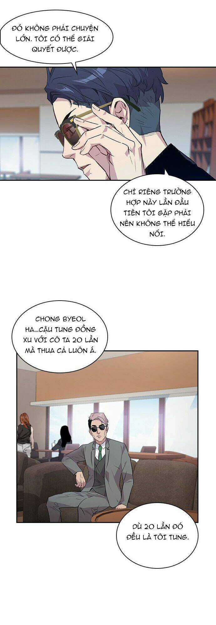 Tiền Bạc Và Quyền Lực Chapter 47 trang 40