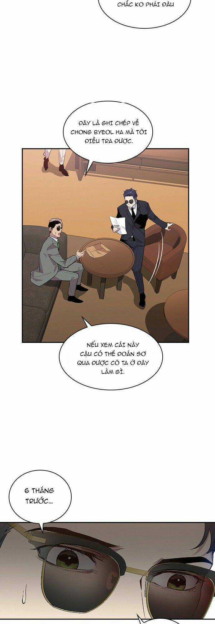 Tiền Bạc Và Quyền Lực Chapter 47 trang 43