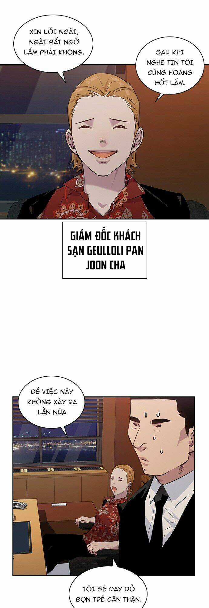 Tiền Bạc Và Quyền Lực Chapter 48 trang 10