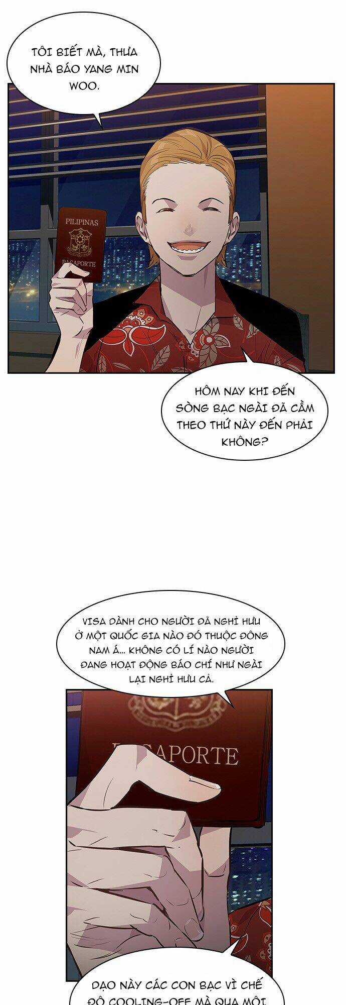 Tiền Bạc Và Quyền Lực Chapter 48 trang 14