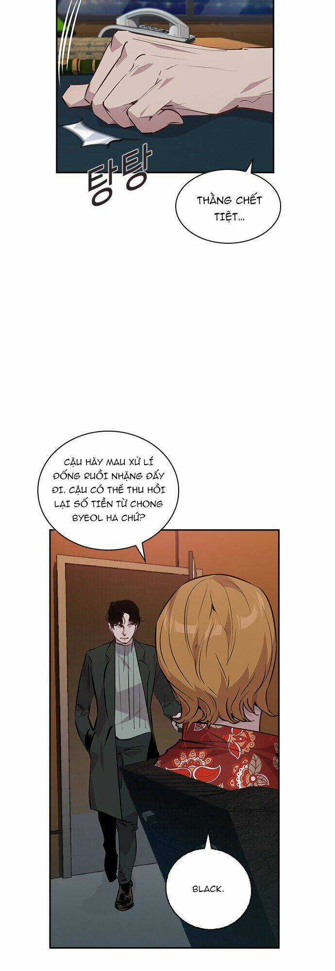 Tiền Bạc Và Quyền Lực Chapter 48 trang 22