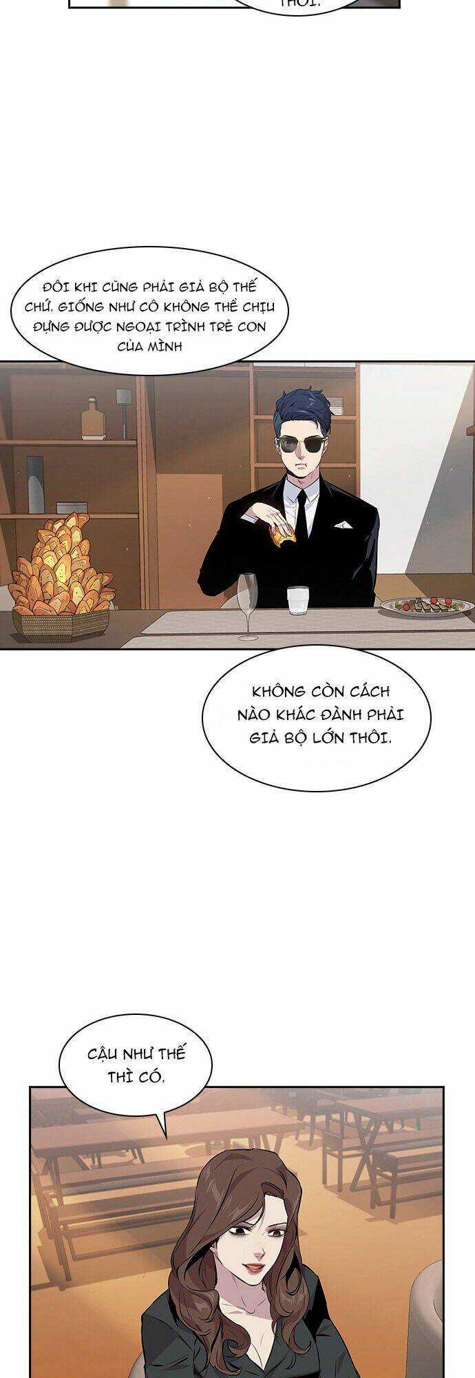 Tiền Bạc Và Quyền Lực Chapter 48 trang 34