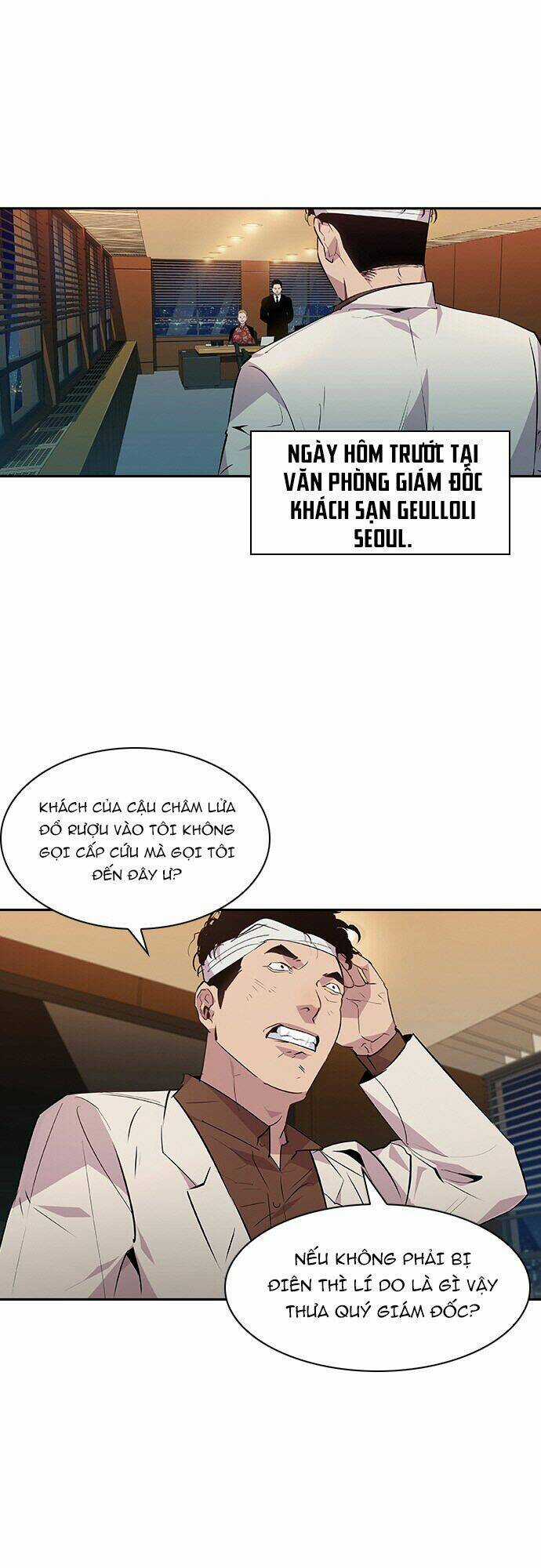 Tiền Bạc Và Quyền Lực Chapter 48 trang 9