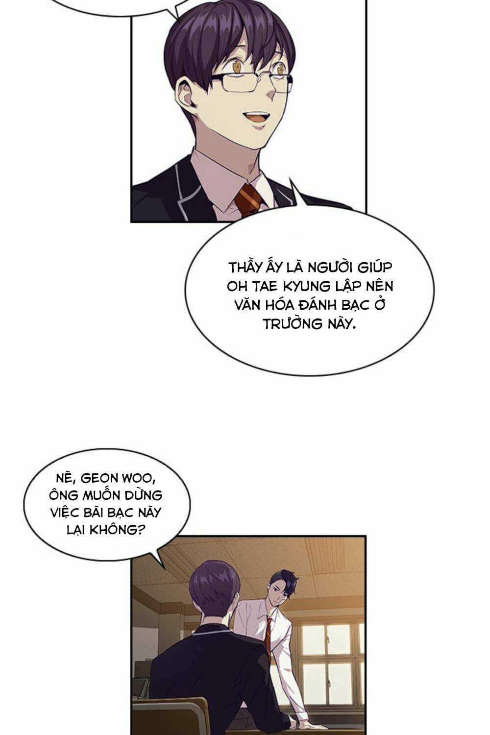 Tiền Bạc Và Quyền Lực Chapter 5 trang 18